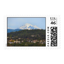 Mt Baker From The Bay Stamps