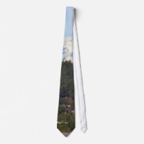 Mt Baker From The Bay Neck Tie