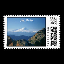 Mt. Baker postage stamps