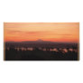 Mt Baker Sunrise Personalized Photo Card
