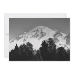 Mt. Baker Through Trees Invitations