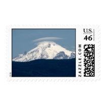 Mt Baker With Cloud Postage