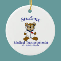 MT Bear Student MT ornaments