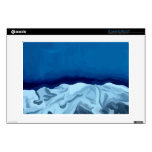mt blanc lune moon painting decal for laptop 