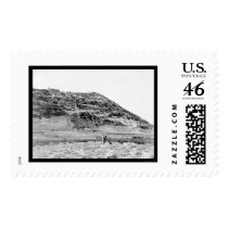 Mt. Carmel Palestine, and Camera Man 1902 postage
