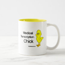 MT Chick Coffee Mug