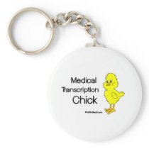 MT Chick Key Chain