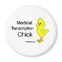 MT Chick Refrigerator Magnets