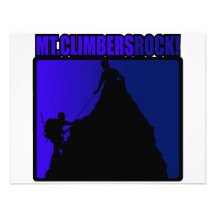 Mt. Climbers Rock! Custom Announcements