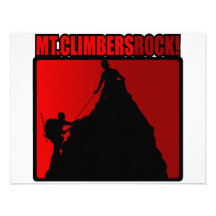 Mt. Climbers Rock! Custom Invite