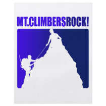 Mt. Climbers Rock! Full Color Flyer