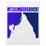 Mt. Climbers Rock! flyers