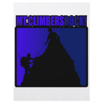 Mt. Climbers Rock! Flyer Design