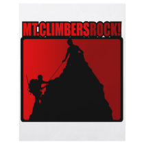 Mt. Climbers Rock! Flyer