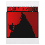 Mt. Climbers Rock! flyers