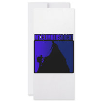 Mt. Climbers Rock! Custom Rack Cards