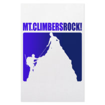 Mt. Climbers Rock! stationery