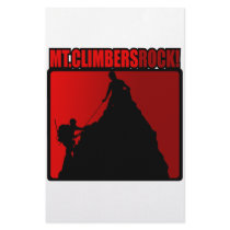 Mt. Climbers Rock! stationery