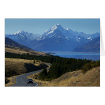 Mt. Cook, New Zealand Cards