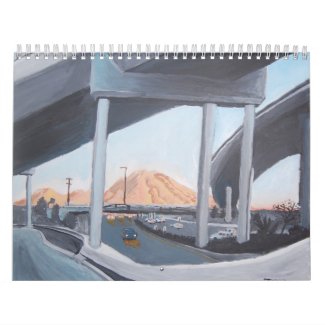 Mt.Diablo Paintings by Stan Levine 2010 Calendar calendar