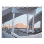 Mt.Diablo Paintings by Stan Levine 2010 Calendar