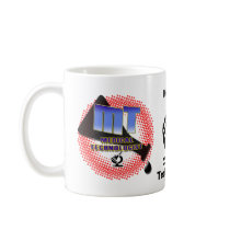 MT droplet explosion - flask microscope - mug by laboratory MT droplet explosion - flask microscope - mug
