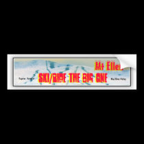 Mt Ellen 3 bumper stickers