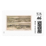 Mt. Emma and Mt. Trumbull Grand Canyon View 1882 postage