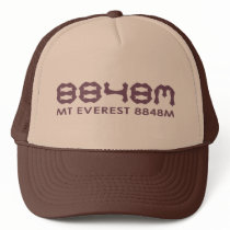 Mt Everest - 8848m hats by kppyeung Mt Everest - 8848m hats