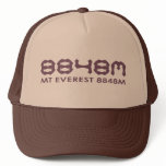 Mt Everest - 8848m hats