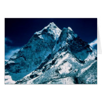 Mt. Everest cards by naturetees Mt. Everest cards