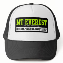 Mt Everest Trucker Hat