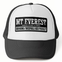 Mt Everest Mesh Hat