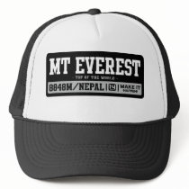 Mt Everest Trucker Hat