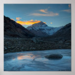Mt.Everest HDR, Mt. Everest, 8838m Poster
