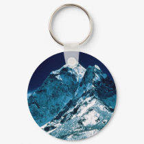 Mt. Everest keychains by naturetees Mt. Everest keychains