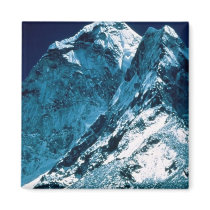 Mt. Everest Fridge Magnet
