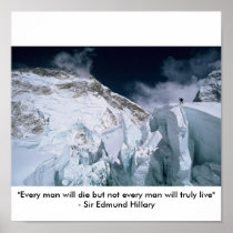 Mt Everest Poster