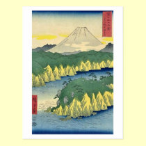 Mt. Fuji 21 postcards