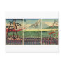 Mt. Fuji circa 1860's Post Card