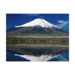 Mt. Fuji, Japan Post Card