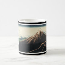 Mt. Fuji Japanese Art cup Mugs