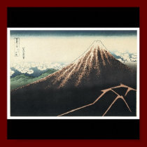 Mt. Fuji, Poster of Japanese painting c. 1830-1832 posters