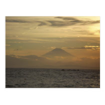 Mt. Fuji Sunset postcards