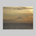 Mt. Fuji Sunset postcards by muiling Mt. Fuji Sunset postcards