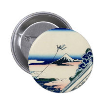 Mt. Fuji view 28 Pinback Buttons