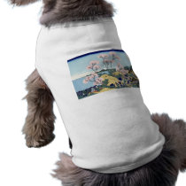 Mt. Fuji view 36+01 Pet T-shirt