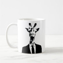 Mt Giraffe Coffee Cup Mug