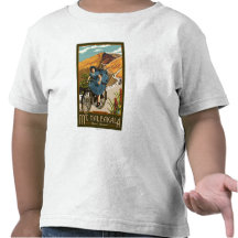 Mt. Haleakala Bicycle Rides Hawaii Tee Shirts