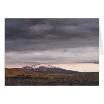 Mt. Hekla in sunset cards